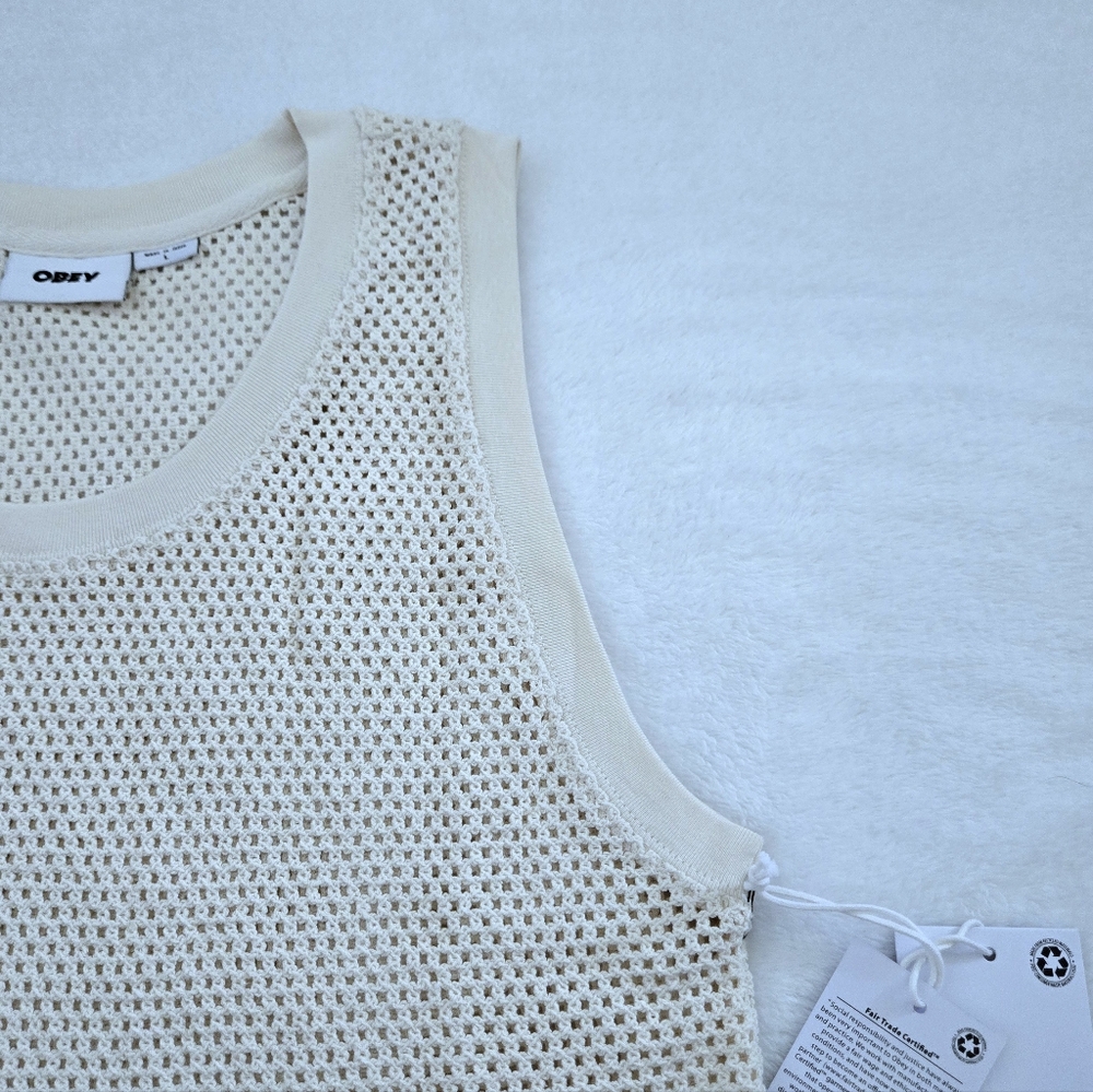 Obey "Hudson" Mesh Tank - NWT - Picture 8 of 16